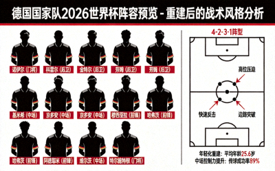 德国国家队2026世界杯阵容预览 - 重建后的战术风格分析